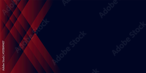 Modern dark red black white line abstract background for presentation design template. Vector illustration for corporate, business, wedding, talks, and beauty contest.modern