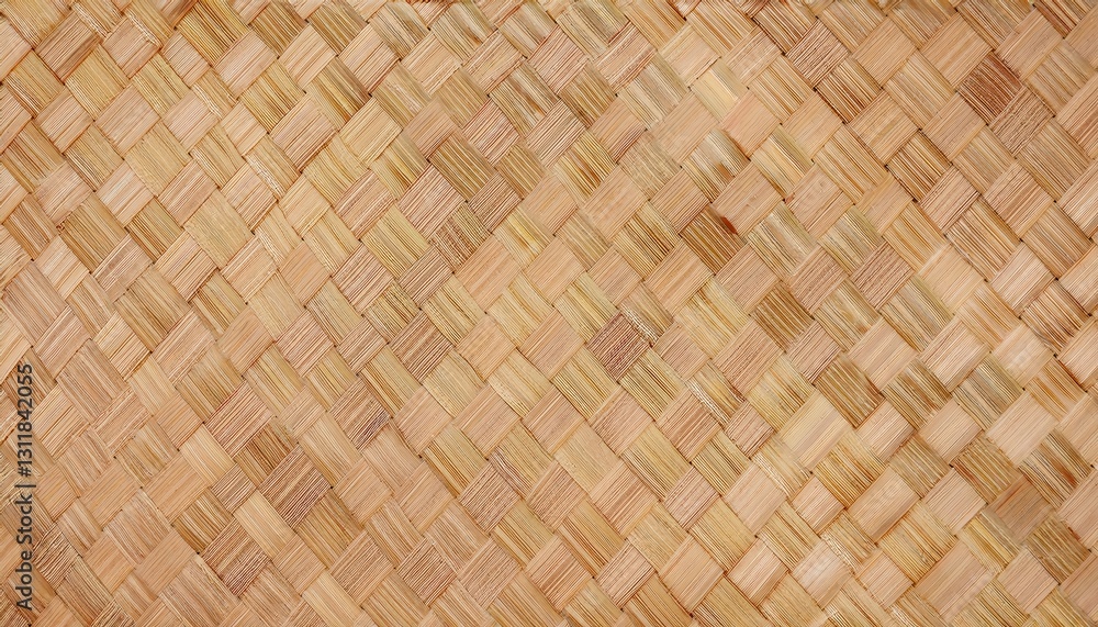 woven bamboo texture background for design, natural eco-friendly pattern with diagonal basket weave, perfect for interiors and crafting
woven bamboo texture background for design, natural eco-friendly pattern with diagonal basket weave, perfect for interiors and crafting