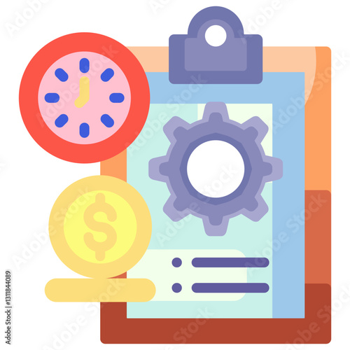 Project Plan Icon