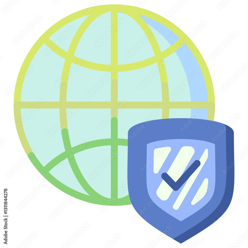 Vpn Secure Icon Vpn Secure Icon