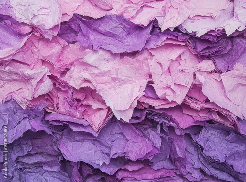 Wallpaper Mural Lavender curvy shapes are set against a bright background in this business abstract wallpaper Torontodigital.ca