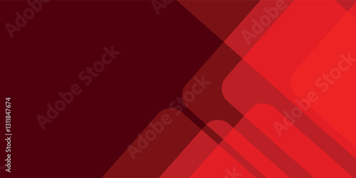 red abstract geometric background. eps 10