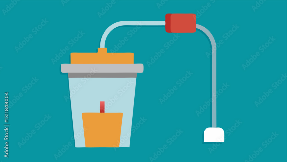 Waste Disposal An illustration showing a small container attached to the chip for collecting waste fluids promoting cleanliness and efficiency. Waste Disposal An illustration showing a small container attached to the chip for collecting waste fluids promoting cleanliness and efficiency.