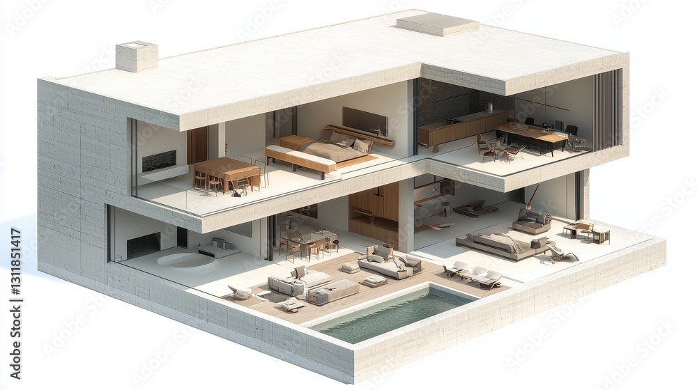 Modern House Interior Design (1) Modern House Interior Design (1)