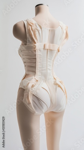 The comfortable shapewear conveys a relaxed and comfortable feeling. The over...