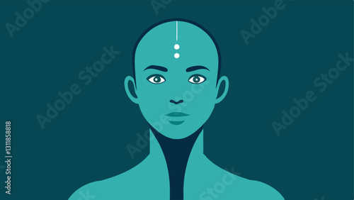 Targeted Areas An image showing a facial outline with highlighted areas like and jawline where nanotechnology is specifically focusing its tightening effects.