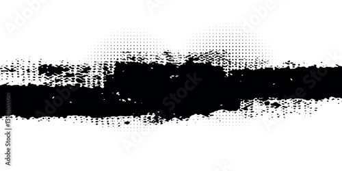Abstract grunge frame. vector template. vector ilustrator