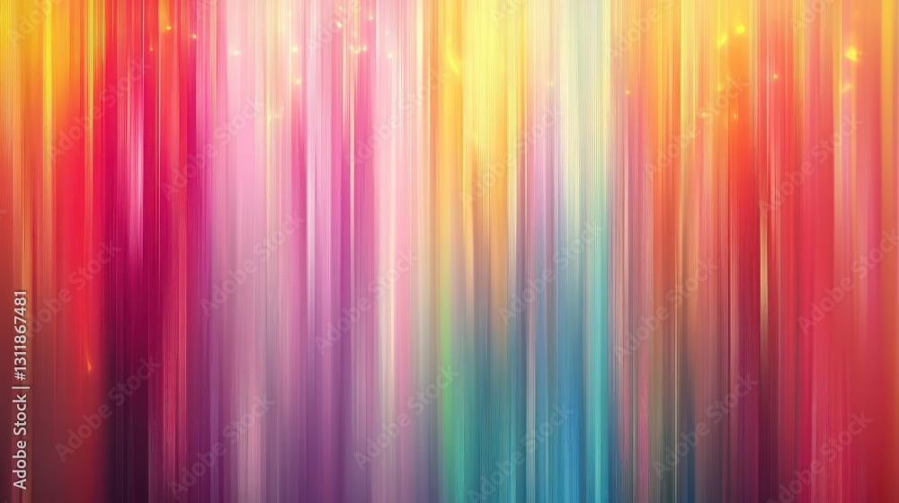 Colorful abstract backdrop with blurred light streaks and layered depth, evoking futuristic energy Colorful abstract backdrop with blurred light streaks and layered depth, evoking futuristic energy