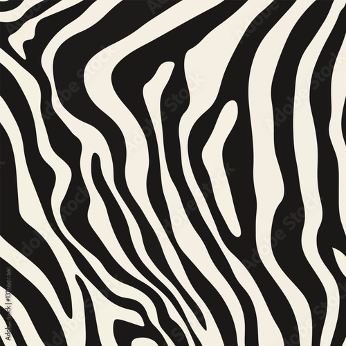 Zebra Stripe Pattern