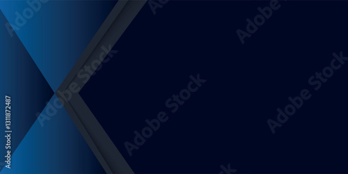 Abstract dark blue background with modern company concept.vector illustration