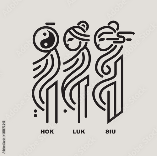 icon minimal  hok luk siu