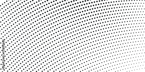 The halftone texture is monochrome. Vector chaotic background. vector ilustrator