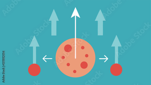 Technical Details A vector representation of the microinjuries created by microneedling illustrated with arrows highlighting how the skin naturally heals and rejuvenates.