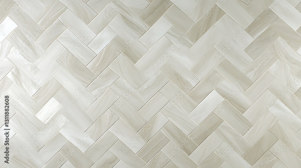 A seamless herringbone wood pattern in light ash tones. A seamless herringbone wood pattern in light ash tones.