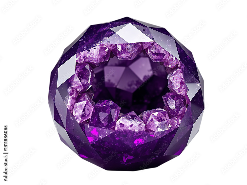 Amethyst Brilliance: A Captivating Chromatic Masterpiece Amethyst Brilliance: A Captivating Chromatic Masterpiece
