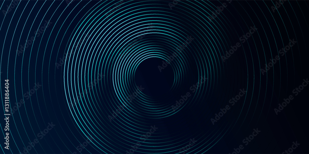 Futuristic abstract background. Glowing circle lines design. Swirl circular lines element. Future technology concept. Horizontal banner template. Suit for cover, banner, website. Futuristic abstract background. Glowing circle lines design. Swirl circular lines element. Future technology concept. Horizontal banner template. Suit for cover, banner, website.