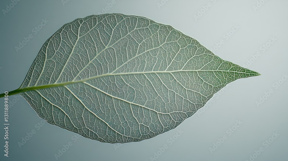 Obraz premium Detailed leaf veins