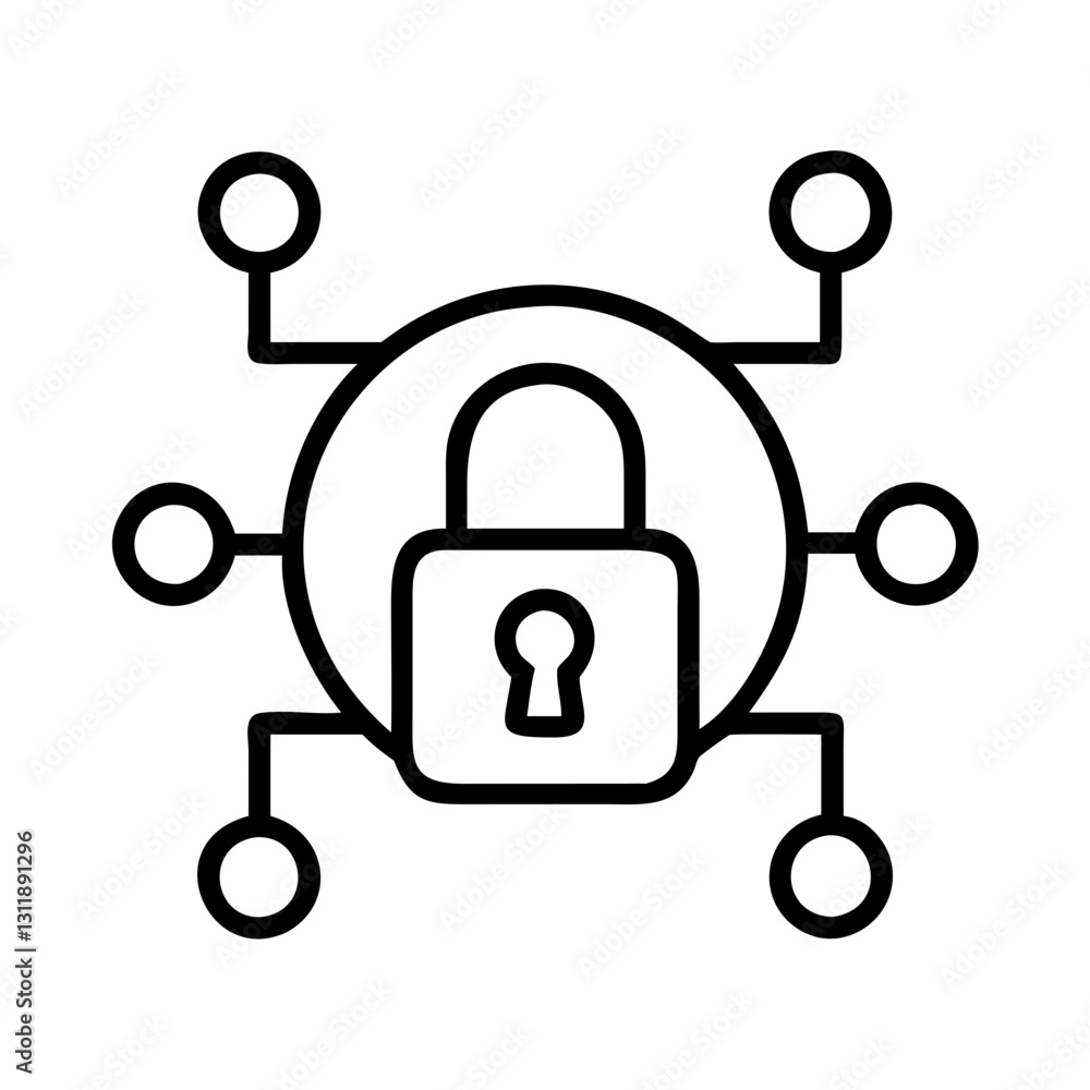 lock secure meeting icon, lock secure meeting line art - simple line art of lock secure meeting, perfect for lock secure meeting logos and icons lock secure meeting icon, lock secure meeting line art - simple line art of lock secure meeting, perfect for lock secure meeting logos and icons
