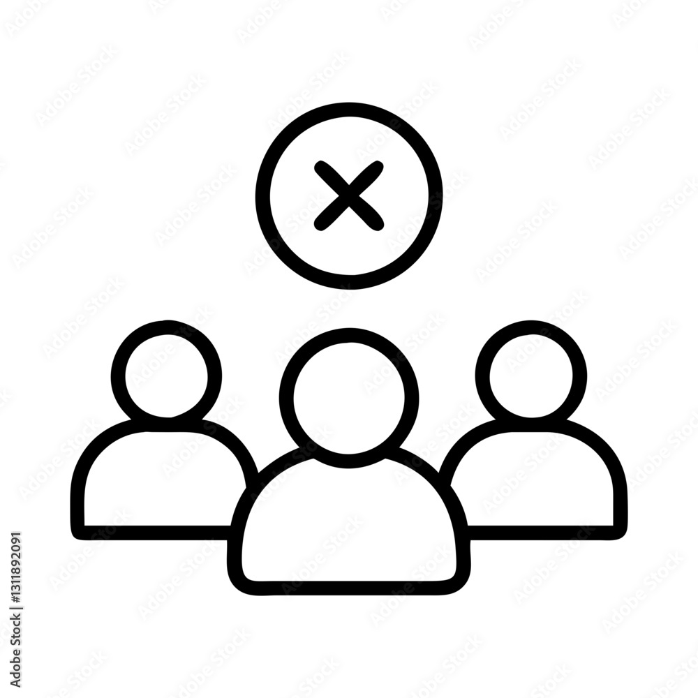 remove participant icon, remove participant line art - simple line art of remove participant, perfect for remove participant logos and icons remove participant icon, remove participant line art - simple line art of remove participant, perfect for remove participant logos and icons