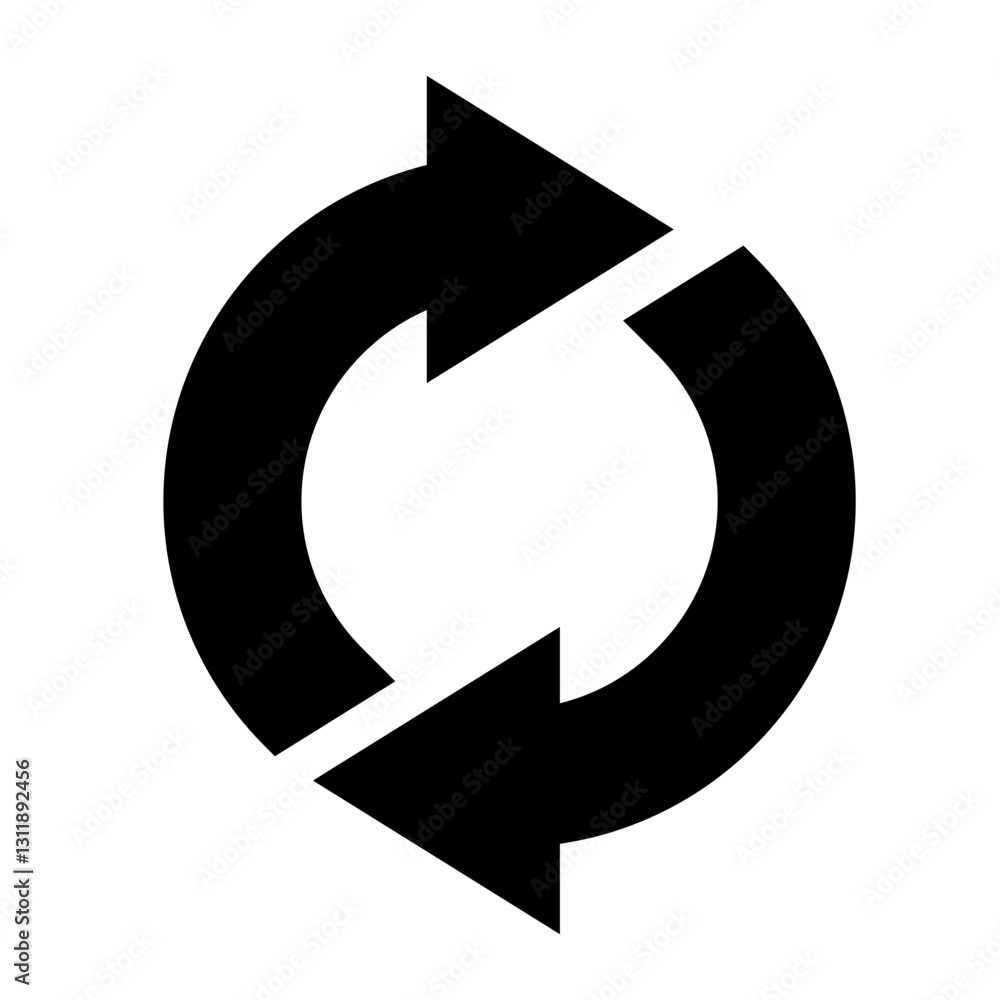 recycle icon. recycle icon vector recycle icon. recycle icon vector