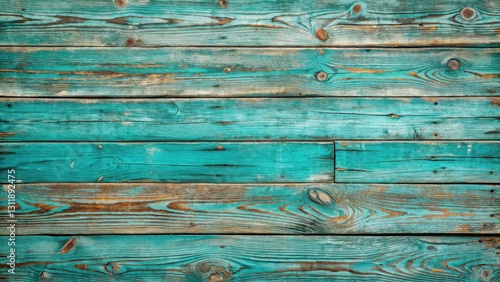 Wallpaper Mural A Rustic Weathered Teal Wooden Plank Background Texture Ideal for Design Projects Featuring Distressed Wood Grain Torontodigital.ca