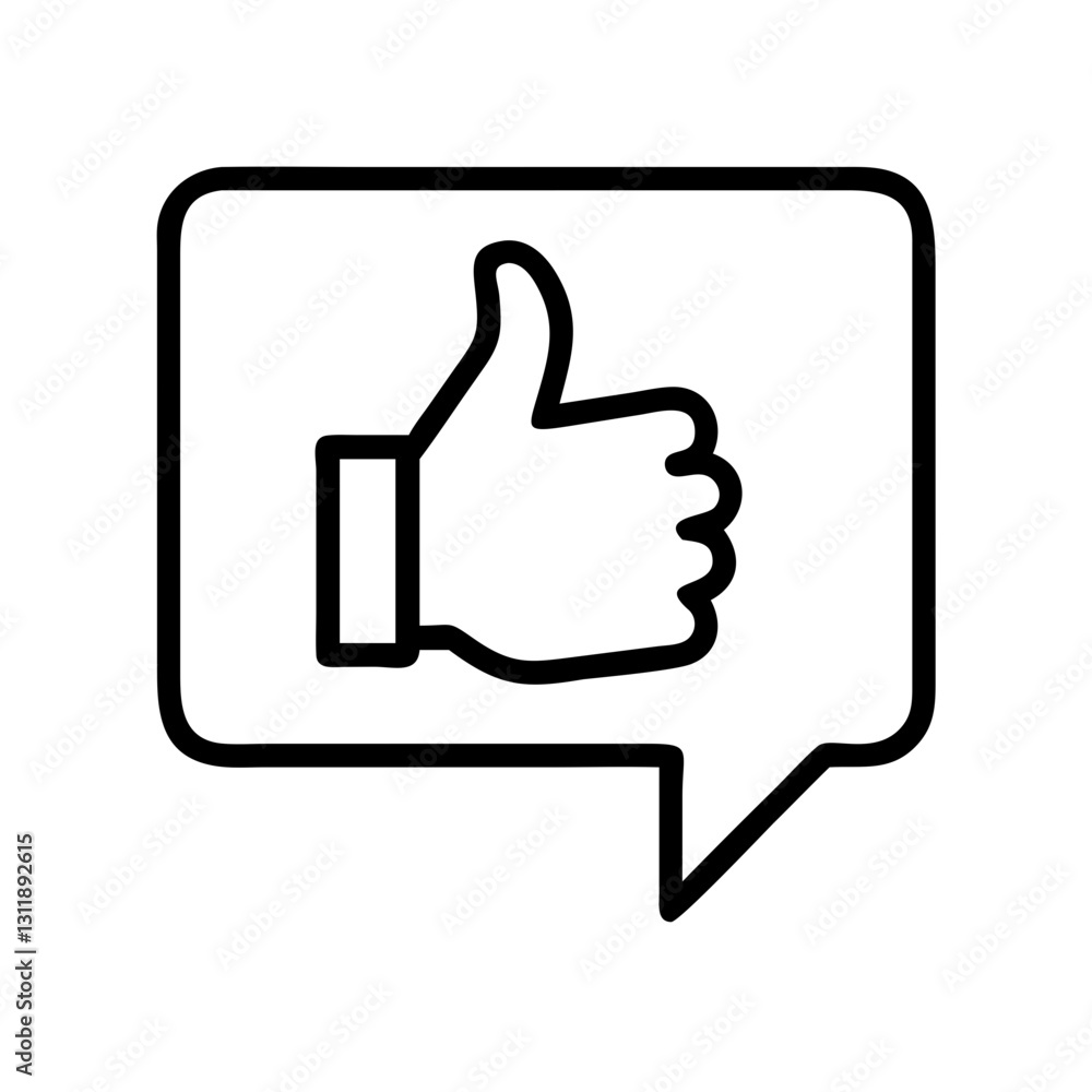 thumbs up icon, thumbs up line art - simple line art of thumbs up, perfect for thumbs up logos and icons thumbs up icon, thumbs up line art - simple line art of thumbs up, perfect for thumbs up logos and icons