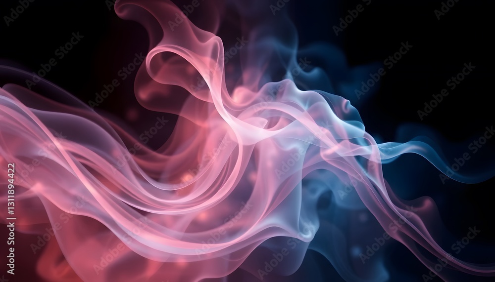 Abstract Smoke Swirls Abstract Smoke Swirls