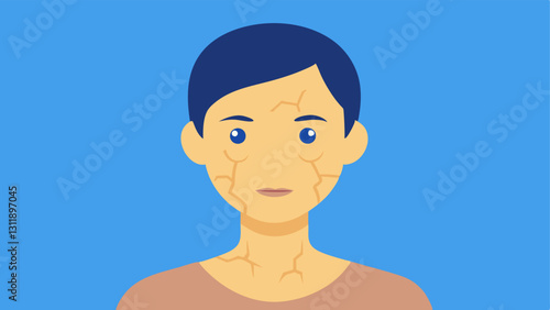 These descriptions aim to convey simple yet effective visual concepts related to elastin regeneration and skin firming treatments.