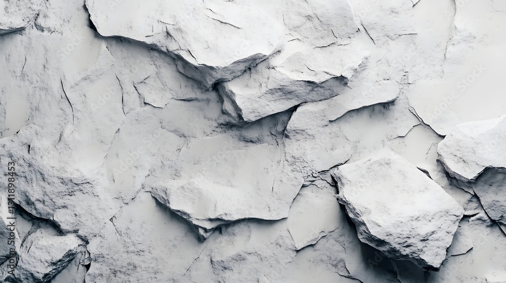 Obraz premium Abstract Grey Rock Texture Background Image