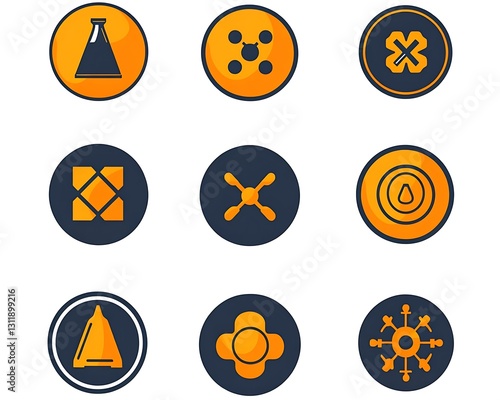 Science Icons Set