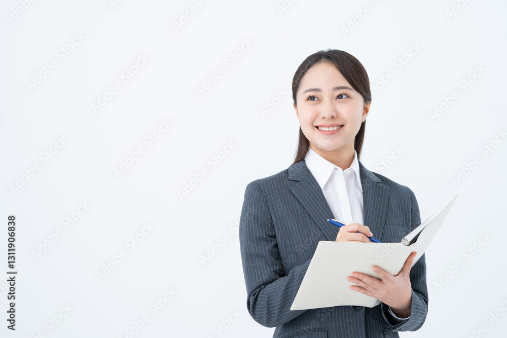 若いビジネスウーマン 若いビジネスウーマン