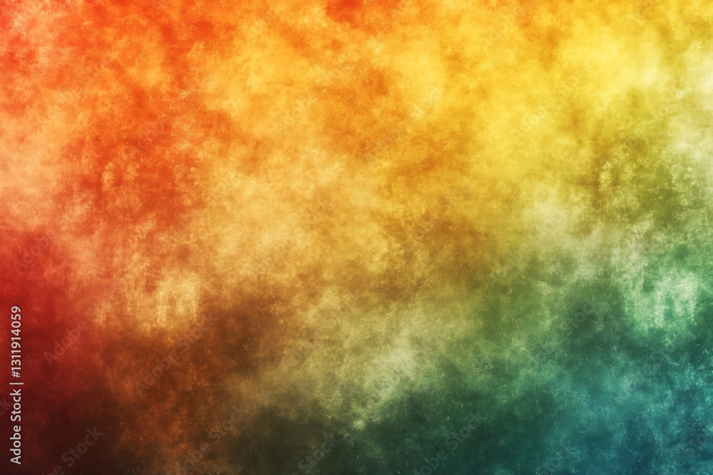 Warm and Inviting Abstract Texture with Vibrant Color Blends : Generative AI Warm and Inviting Abstract Texture with Vibrant Color Blends : Generative AI