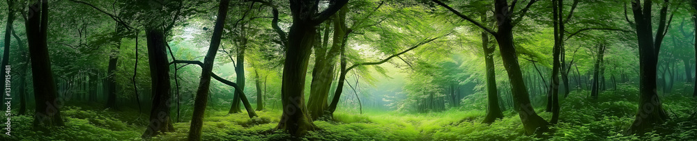 Green forest, lush vegetation, big trees lining up the forest, beautiful forest with a lot of trees Green forest, lush vegetation, big trees lining up the forest, beautiful forest with a lot of trees