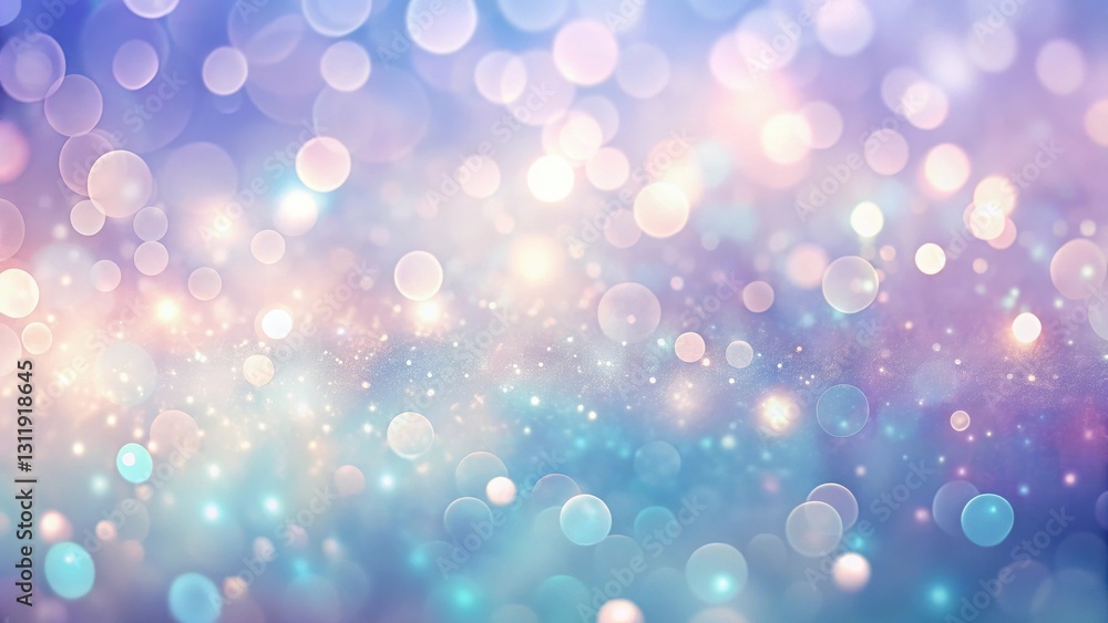 Dreamy Pastel Bokeh Background with Sparkling Glittery Texture Ideal for Festive Designs and Elegant Presentations Dreamy Pastel Bokeh Background with Sparkling Glittery Texture Ideal for Festive Designs and Elegant Presentations