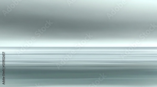Wallpaper Mural Abstract Gray Background with Blurry Horizontal Lines and Smooth Gradient Torontodigital.ca