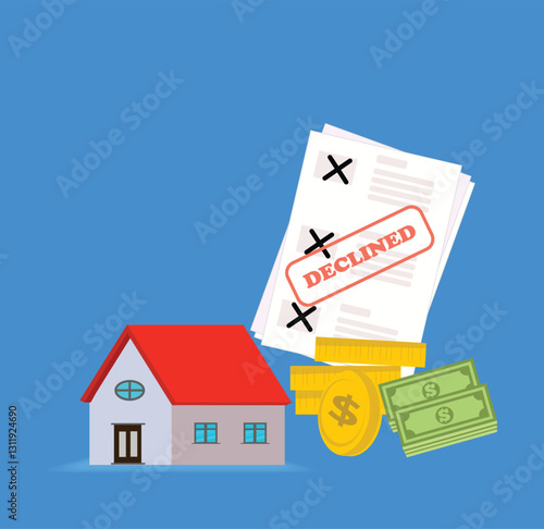 house loan declined