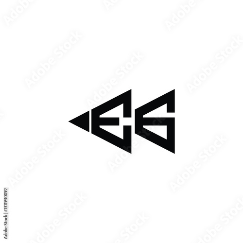 EG monogram logo design letter text name symbol monochrome logotype alphabet character simple logo Free Download EG monogram logo design letter text name symbol monochrome logotype alphabet character simple logo - GFXLoad