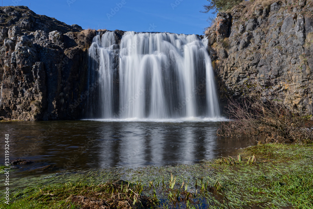 Fototapeta premium Cascade des Veyrines