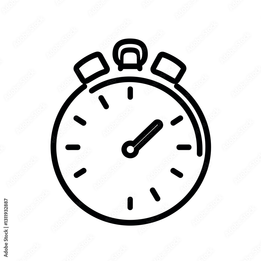 Reminder, simple, white background, black line, line icon style
Reminder, simple, white background, black line, line icon style