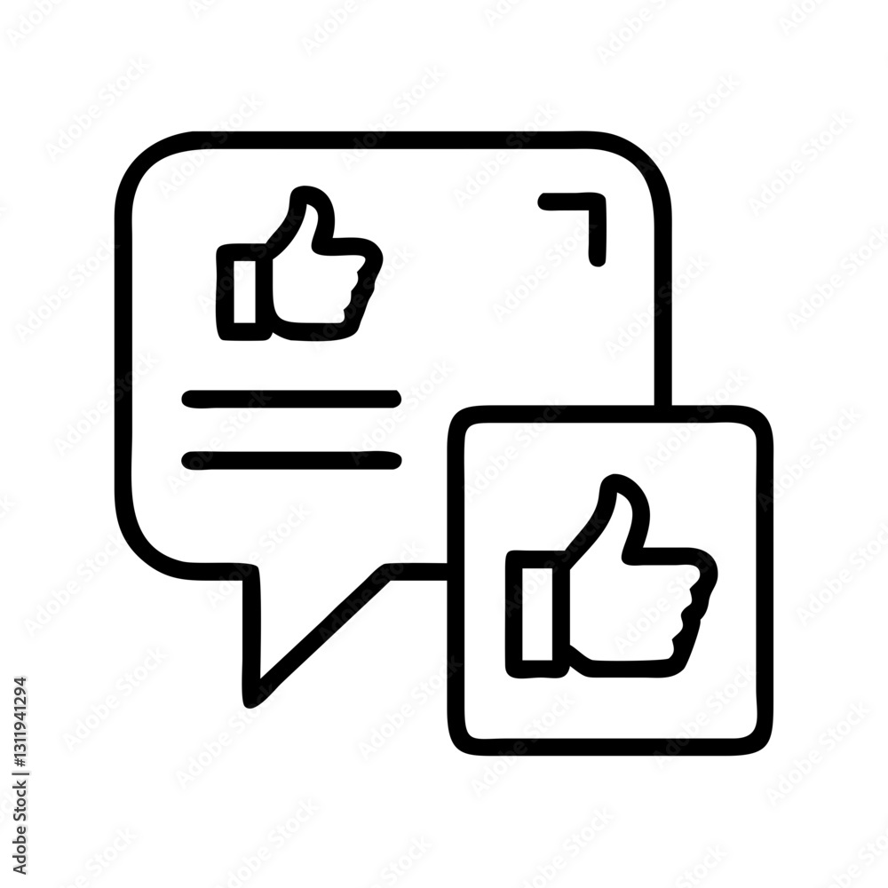 feedback icon, feedback line art - simple line art of feedback, perfect for feedback logos and icons feedback icon, feedback line art - simple line art of feedback, perfect for feedback logos and icons