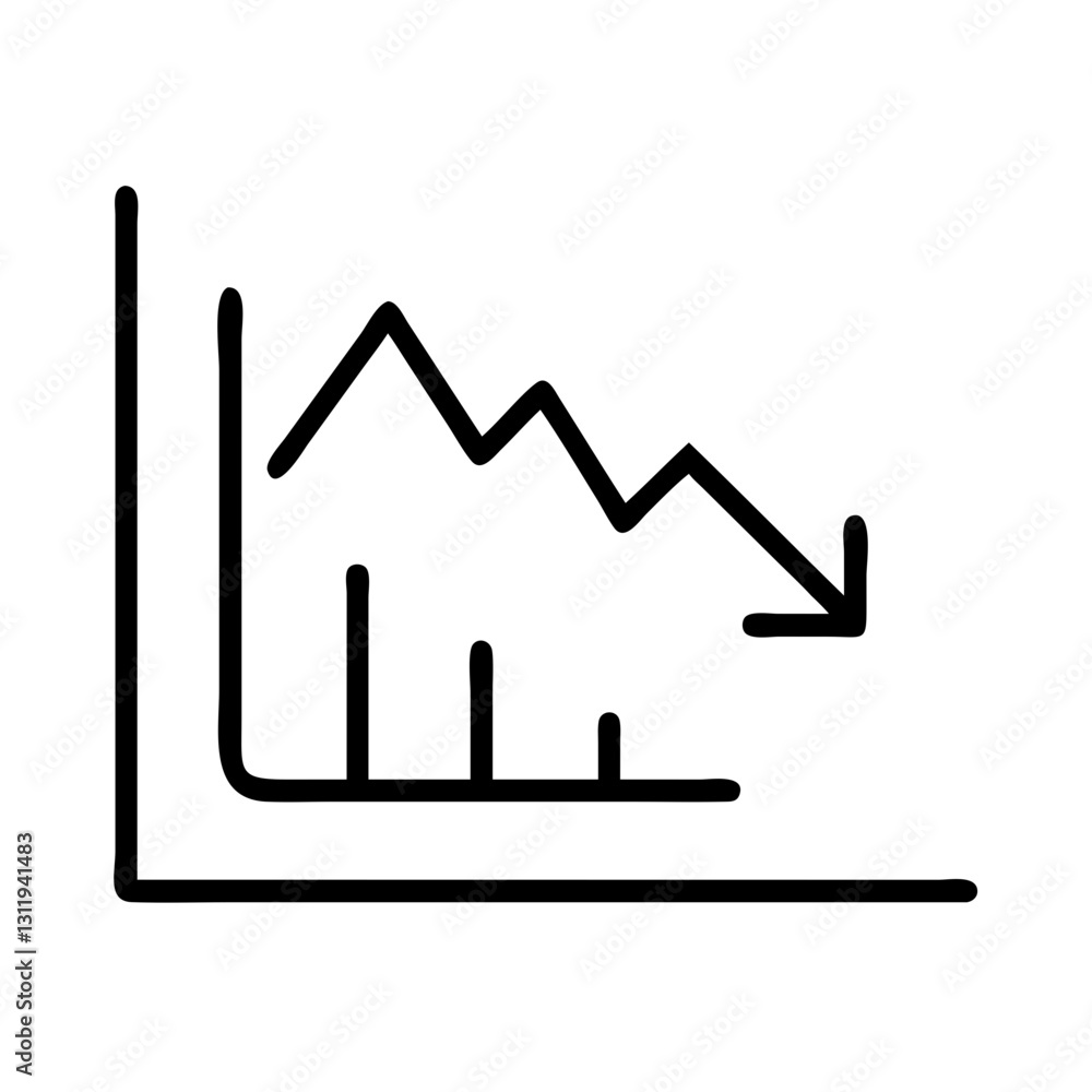 line graph icon, line graph line art - simple line art of line graph, perfect for line graph logos and icons line graph icon, line graph line art - simple line art of line graph, perfect for line graph logos and icons