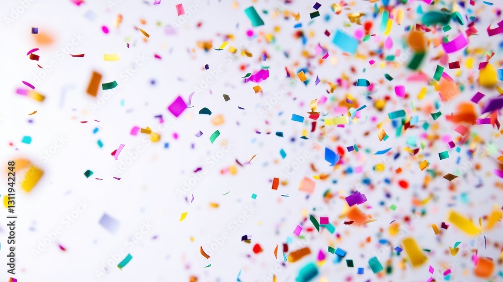 Confetti explosion celebration event venue visual spectacle festive atmosphere aerial view colorful multicolor display Confetti explosion celebration event venue visual spectacle festive atmosphere aerial view colorful multicolor display