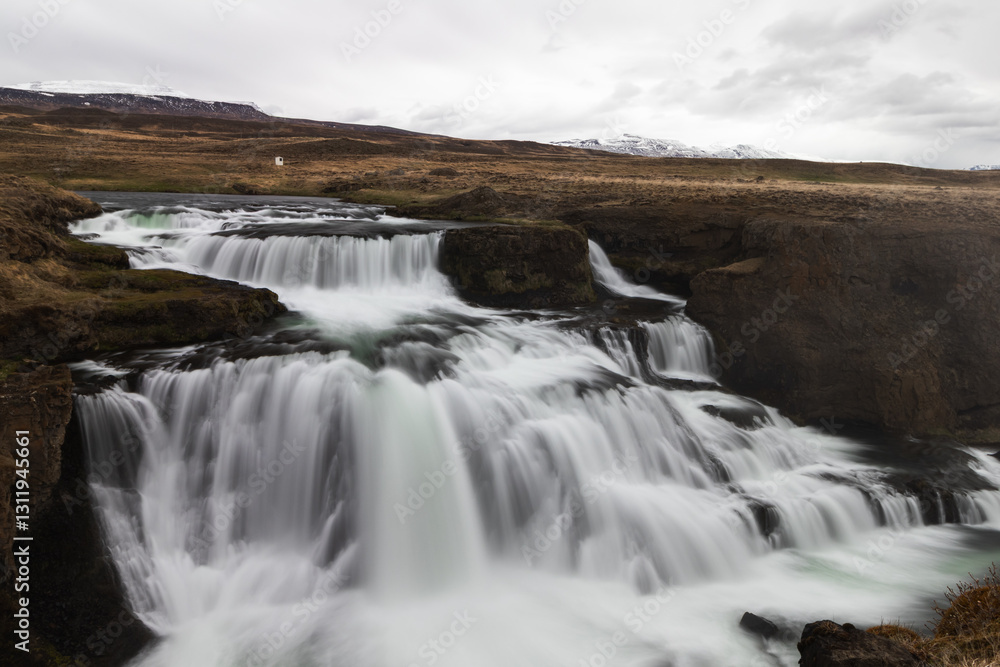 Iceland – Majestic Waterfalls Amidst the Rugged Beauty of the Island Iceland – Majestic Waterfalls Amidst the Rugged Beauty of the Island