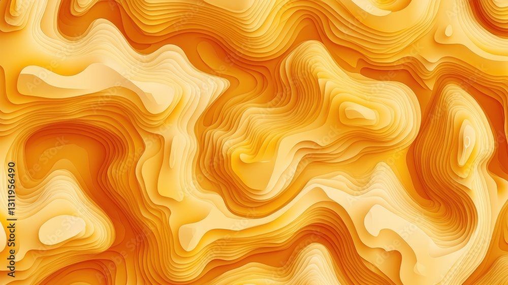 Abstract orange and yellow fluid texture for creative designs. Abstract orange and yellow fluid texture for creative designs.