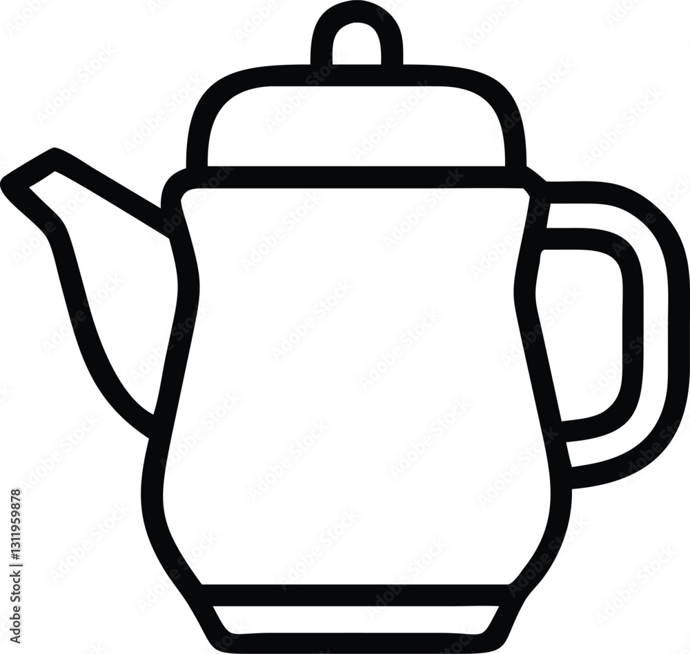 Obraz premium tea stall 