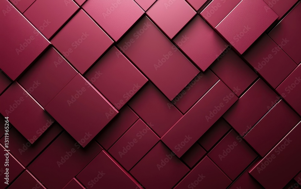 3D abstract maroon background 3D abstract maroon background