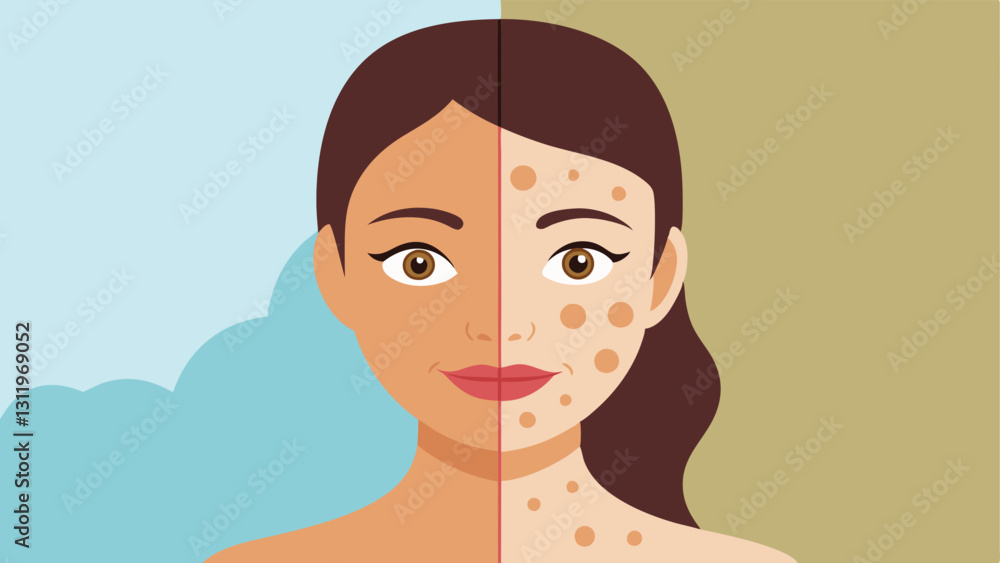Skin Texture Comparison An illustration comparing rough skin texture before treatment and smooth rejuvenated skin texture afterward with added emphasis on the collagen beneath. Skin Texture Comparison An illustration comparing rough skin texture before treatment and smooth rejuvenated skin texture afterward with added emphasis on the collagen beneath.