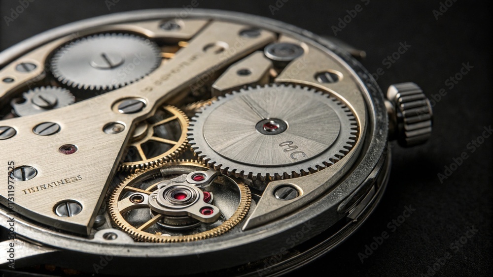 old watch mechanism old watch mechanism