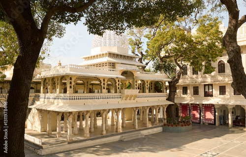 Zenana Mahal in Udaipur City Palace, India