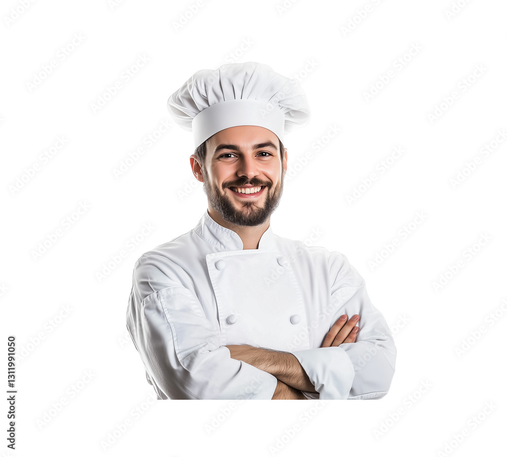 a smiling chef showing thumbs up , isolated on white background
a smiling chef showing thumbs up , isolated on white background